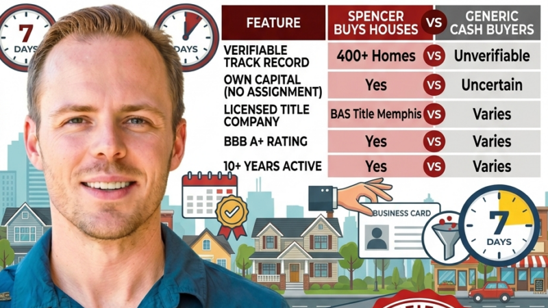 Spencer Buys Houses vs Memphis Cash Home Buyers