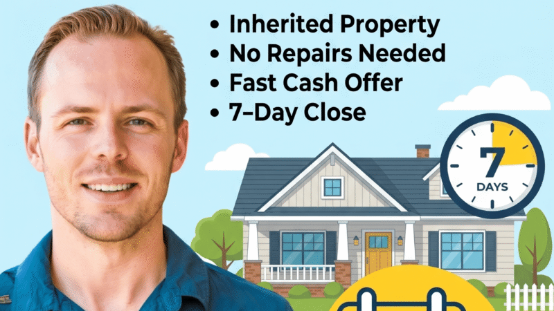 Selling Mom’s House in 7 Days: Why a Local Cash Buyer Makes All the Difference