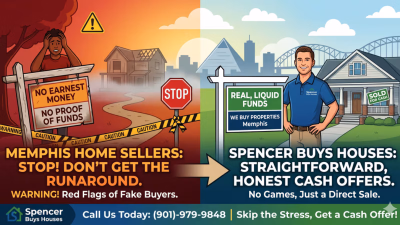 SPOT THE RED FLAGS: Don’t Get Rolled When Selling Your Memphis House