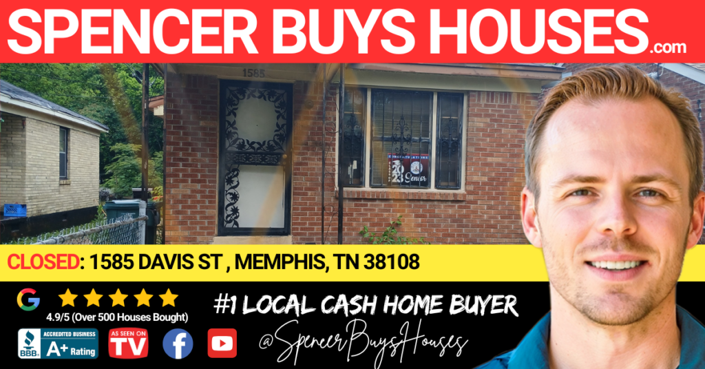 Local cash home buyer in memphis