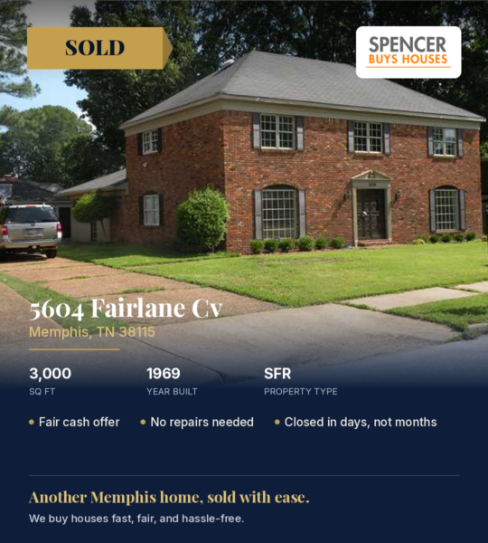 Sold in days, not months: how a Fairlane CV homeowner skipped the hassle of a traditional sale